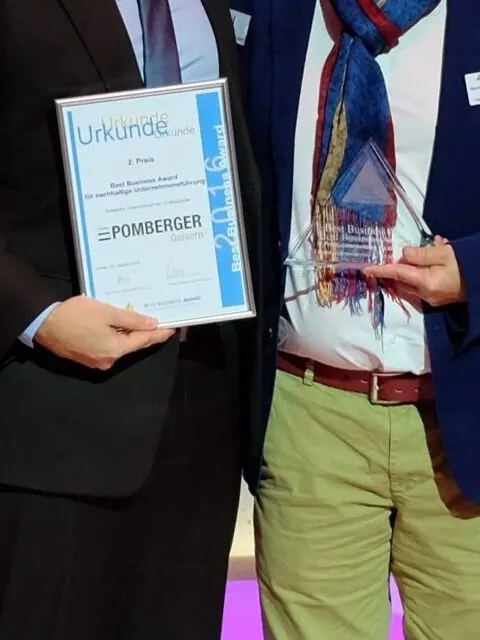Best Business Award 2016
