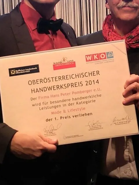 Oberösterreichischer Handwerkspreis 2014