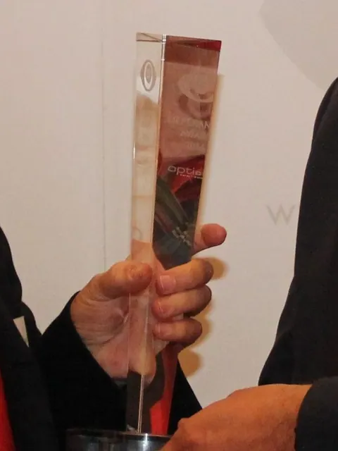 OPTICON Lieferanten Award 2014